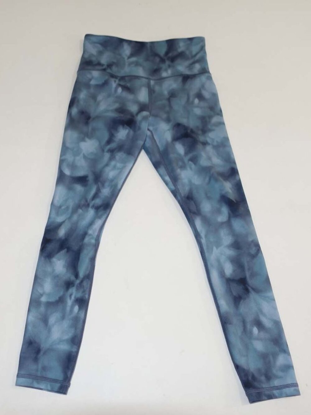 Athleta Womens Elation Ultra High Rise 7/8 Leggings Size XS Blue Stretch Pull On